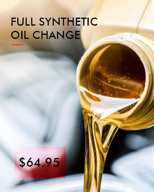 oil change done at the best auto repair shop